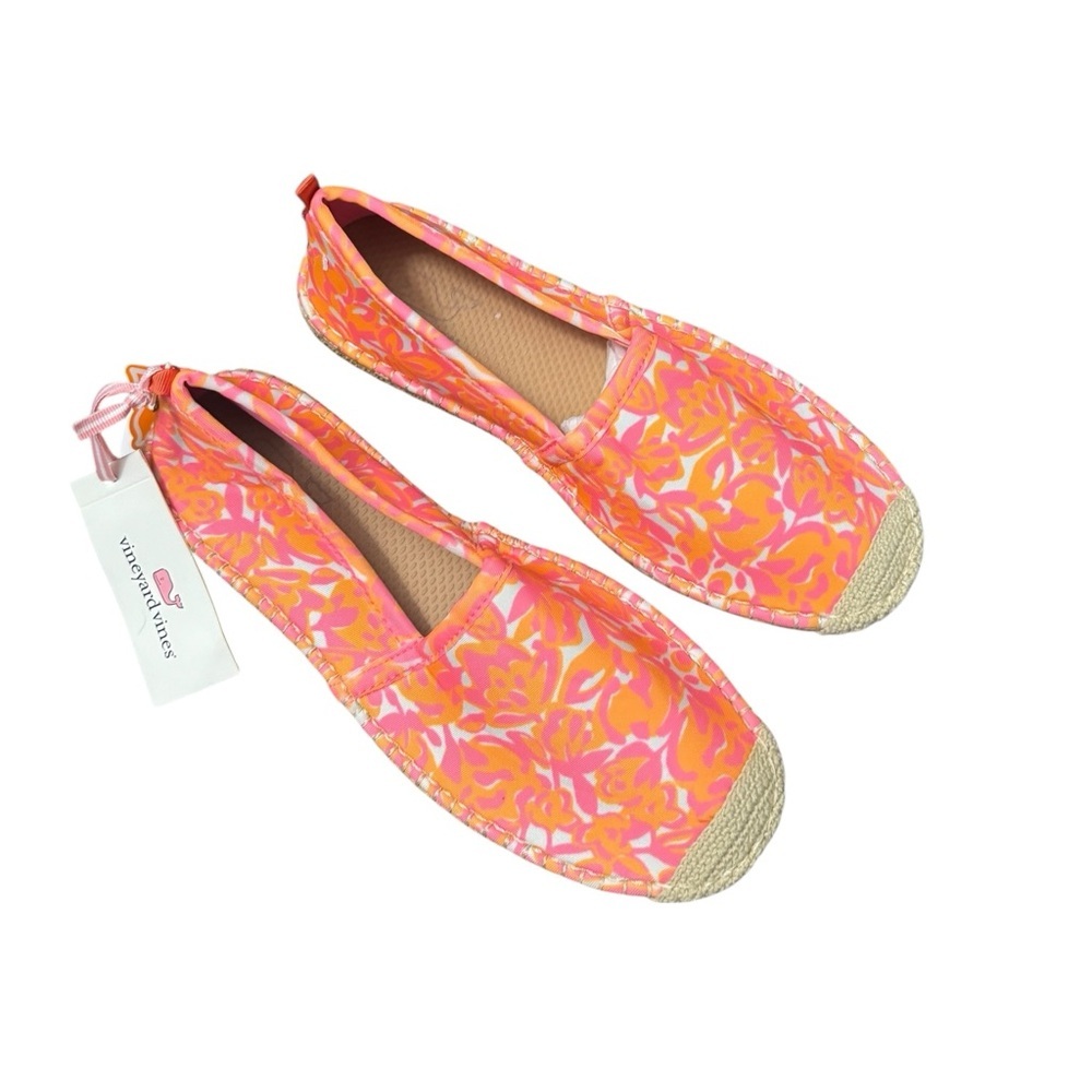 Vineyard Vines Seastar Beachcomber Espadrilles Size 10
